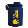 Campus Colors NCAA Stainless Steel Water Bottle - Twist on cap - 24 oz - Carry Clip - Keeps Your Drinks Hot or Cold for Hours (Cal Golden Bears - Navy) view 1