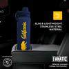 Campus Colors NCAA Stainless Steel Water Bottle - Twist on cap - 24 oz - Carry Clip - Keeps Your Drinks Hot or Cold for Hours (Cal Golden Bears - Navy) view 3