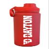 Campus Colors NCAA Stainless Steel Water Bottle - Twist on cap - 24 oz - Carry Clip - Keeps Your Drinks Hot or Cold for Hours (Dayton Flyers - Red) view 1