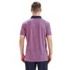 Golf Shirts for Men Dry Fit Short Sleeve Moisture Wicking Print Performance Sport Casual Men Polo Shirts Sorbet Flagpole view 3