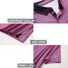 Golf Shirts for Men Dry Fit Short Sleeve Moisture Wicking Print Performance Sport Casual Men Polo Shirts Sorbet Flagpole view 4