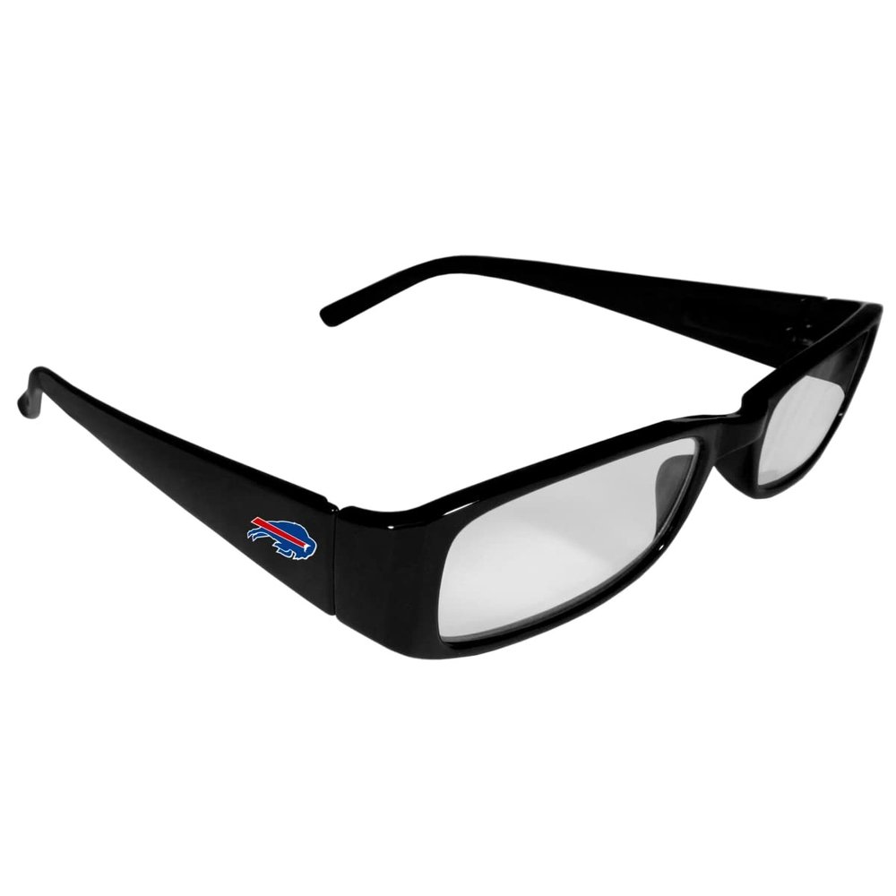 Siskiyou FRGP015-2.50 Unisex NFL Buffalo Bills Printed Reading Glasses - Power Plus 2.50 - One Size