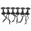Surfboard Rope Plug, 6pcs Nylon Plastic Surfboard Leash Rope Plug with Detachable Slots, for Soft Foam Surfboards, Body Panels, Stand Up Paddles view 1