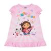 DreamWorks Gabby's Dollhouse Girls' Nightgown, A-MEOW-ZING, 2T view 1