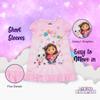 DreamWorks Gabby's Dollhouse Girls' Nightgown, A-MEOW-ZING, 2T view 3