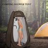 Your Choice Pop Up Privacy Shower Tent - Portable Changing Tent for Camping, Beach & Hiking - 6.2FT Lightweight with Carry Bag, Quick Setup & Full Coverage - Brown view 4
