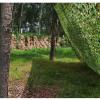 YHBZ Forest Camouflage Net,4mX3m Hunting Camo Net,Tear-Resistant Army Blinds Nets,for Camping,Outdoor Sun,Theme Party Decoration,Car Covers Camouflage Netting,2x5m(7 * 16ft) view 4