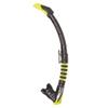 AQUALUNG Zephyr Flex Snorkel (Black/Yellow) view 1