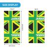 Summer Face Mask Breathable Sun Protection Jamaica Jamaican Kingdom Flag Neck Gaiter for Fishing Hiking Camping Outdoors Versatile Headwrap Multicolor view 2