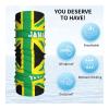 Summer Face Mask Breathable Sun Protection Jamaica Jamaican Kingdom Flag Neck Gaiter for Fishing Hiking Camping Outdoors Versatile Headwrap Multicolor view 4