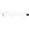 Rear Axle 12x173.7mm by Santa Cruz view 2