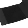 Cummerbund Side 5.56 Mag Holder Radio Pouch with Hook and Loop Tactical Magazine Expander Wing Holster for Chest Rig Vest 2 pcs BK view 4