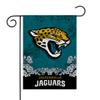 NFL Rico Industries Jacksonville Jaguars Primary 13" x 18" Double Sided Garden Flag view 1