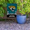 NFL Rico Industries Jacksonville Jaguars Primary 13" x 18" Double Sided Garden Flag view 4