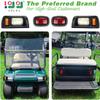 10L0L Club Car DS Headlight Kit - 12V Headlight and Tail Light Kit With Upgrade Harness with Turn Signal Brake Light and Horn Wire view 2