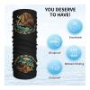 Mexico Logo Neck Gaiter Face Mask Reusable, Cloth Face Masks Bandana Balaclava Cover Scarf Shield Multicolor view 4