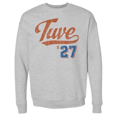 500 LEVEL Jose Altuve Sweatshirt (Crew Sweatshirt, XX-Large, Heather Gray) - Jose Altuve Players Weekend O