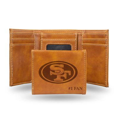 Rico Industries Trifold, Brown, 4" x 3"