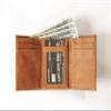 Rico Industries Trifold, Brown, 4" x 3" view 2