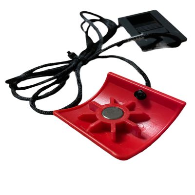 Treadmill Safety Key | Part Number: 256957 | Replacement for Various Reebok Treadmills (Models Listed)