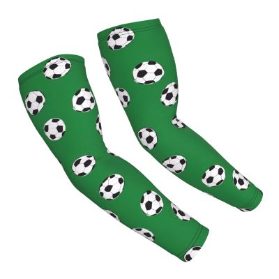 Aieefun Football Soccer Cooling Arm Sleeves Cover for Women Running Arm Sleeves 1 Pair Cartoon Birds Animals