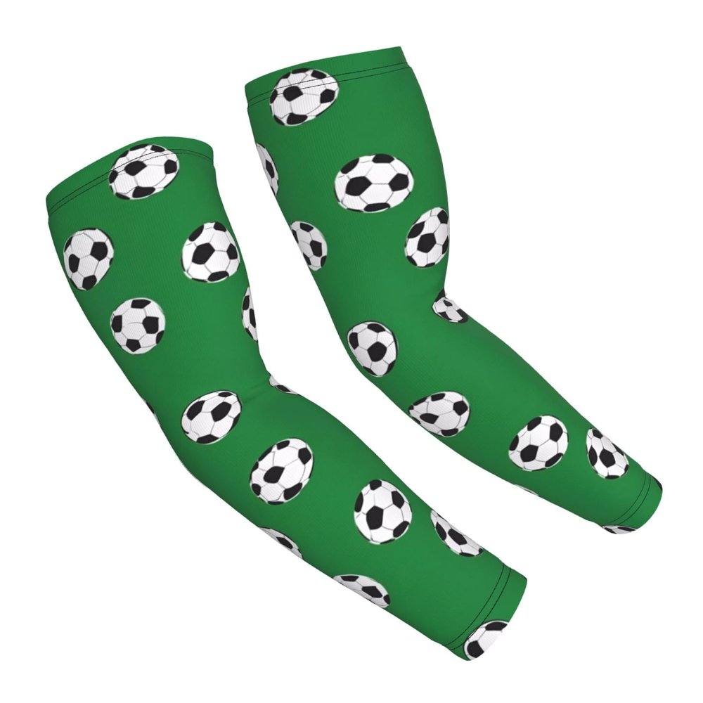 Aieefun Football Soccer Cooling Arm Sleeves Cover for Women Running Arm Sleeves 1 Pair Cartoon Birds Animals