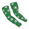Aieefun Football Soccer Cooling Arm Sleeves Cover for Women Running Arm Sleeves 1 Pair Cartoon Birds Animals view 1
