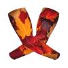 Autumn Maple Leaves Cooling Arm Sleeves Cover UV Sun Protection for Women Running Arm Sleeves 1 Pair