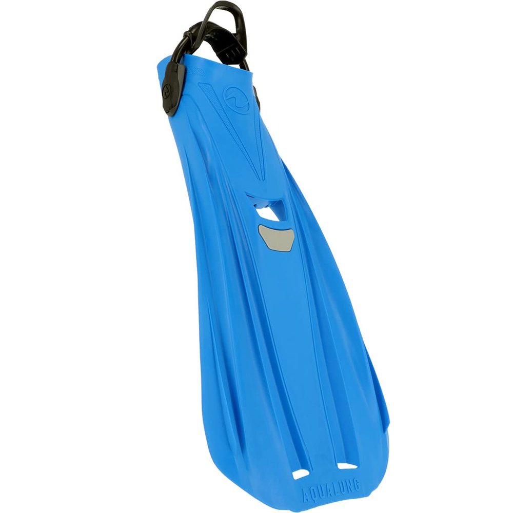 AQUALUNG Storm Max Fins (Large, Blue/White)