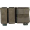 5.56 Mag Pouch Double 9mm MOLLE Magazine Pouch Set Tactical Placard with Quick Release Insert for Chest Rig Vest view 1