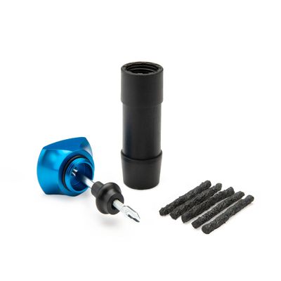 PARKTOOL TPT-1 Tubeless Tire Plug Tool Puncture Repair Kit with 5 Rubber Plugs