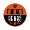 Rico Industries NFL Football Chicago Bears Classic Shape Cut Pennant - Home and Living Room Dcor - Soft Felt EZ to Hang view 1