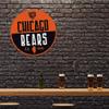 Rico Industries NFL Football Chicago Bears Classic Shape Cut Pennant - Home and Living Room Dcor - Soft Felt EZ to Hang view 2