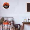 Rico Industries NFL Football Chicago Bears Classic Shape Cut Pennant - Home and Living Room Dcor - Soft Felt EZ to Hang view 4