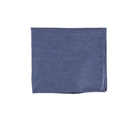 bar III Mens Classic Pocket Square, Blue, One Size