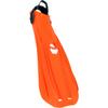 AQUALUNG Storm Max Fins (Medium, Orange/White) view 1