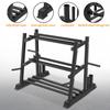 Dumbbell Rack, Bongkim Dumbbell Set with Rack Stand, Dumbbells Weights Rack for Home Gym, Weight Rack for Dumbbells, Kettlebells, and Weight Plates 1100LBS view 4
