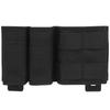 5.56 Mag Pouch Double 9mm MOLLE Magazine Pouch Set Tactical Placard with Quick Release Insert for Chest Rig Vest view 1