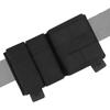 5.56 Mag Pouch Double 9mm MOLLE Magazine Pouch Set Tactical Placard with Quick Release Insert for Chest Rig Vest view 2