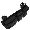 5.56 Mag Pouch Double 9mm MOLLE Magazine Pouch Set Tactical Placard with Quick Release Insert for Chest Rig Vest view 3