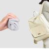 YXYECEIPENO High Elastic Waterproof Shoe Cover Silicone Rain Boot Cover Double Row Snap Button, Adjustable Size Prevent Soiling of Your Precious Shoes (Color : White, Size : XX-Large) view 2