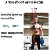 DYK&NX Multifunctional Unisex's Swing Stick, Fitness Bar Elastic Bar, for Variety of Exercises Such as Arms, Shoulders, and Abdominal Muscles (Color : Red) view 2