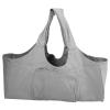 Lairun Yoga Mat Bag Large Capacity Yoga Bags and Carriers for Women with Side Pocket Canvas Light Durable Oversized Fits All Size Mats Multipurpose Storage Bag for Diaper Bag Travel Bag(grey) view 2