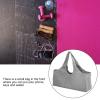 Lairun Yoga Mat Bag Large Capacity Yoga Bags and Carriers for Women with Side Pocket Canvas Light Durable Oversized Fits All Size Mats Multipurpose Storage Bag for Diaper Bag Travel Bag(grey) view 4
