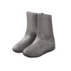 YXYECEIPENO Reusable Rain Boot Cover Foldable Rain/Snow Overshoe Non-Slip Wear-Resistant Sole Suitable for Women, Men, Children, Teenagers (Color : A, Size : Large) view 1