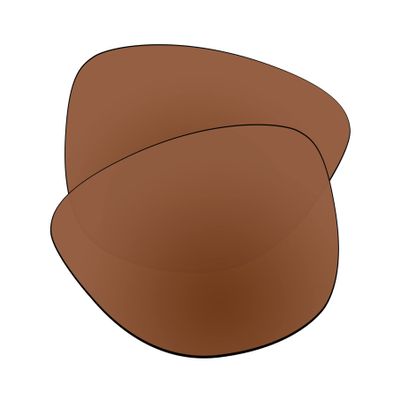 EZReplace Lenses Replacement for Oakley Jupiter Sunglasses (Polarized Lenses) - Fits Oakley Jupiter Frame (Maroon Brown)