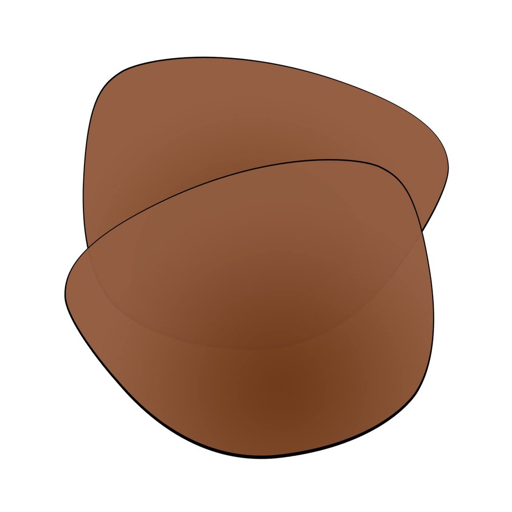 EZReplace Lenses Replacement for Oakley Jupiter Sunglasses (Polarized Lenses) - Fits Oakley Jupiter Frame (Maroon Brown)