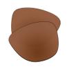 EZReplace Lenses Replacement for Oakley Jupiter Sunglasses (Polarized Lenses) - Fits Oakley Jupiter Frame (Maroon Brown) view 1
