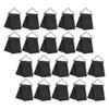 BESPORTBLE 20sets Metal Triangle for Trampolines of Replaceable Shaped Buckles Sturdy Webbing Parts for Secure Outdoor Use High Strength Design for Enhanced Jumping Safety view 1