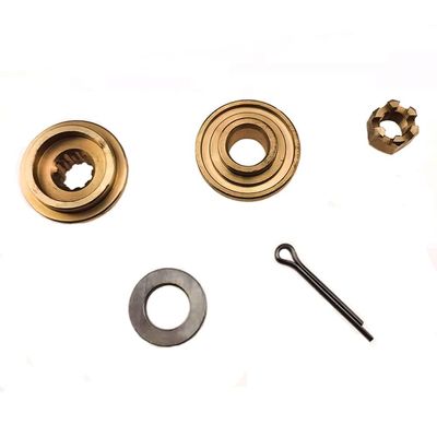 Boatman 9.9-15 hp Hardware Hub Kits Installation fit Suzuki Outboard Propeller, Thrust Washer/Spacer/Washer/Nut/Cotter Pin Included